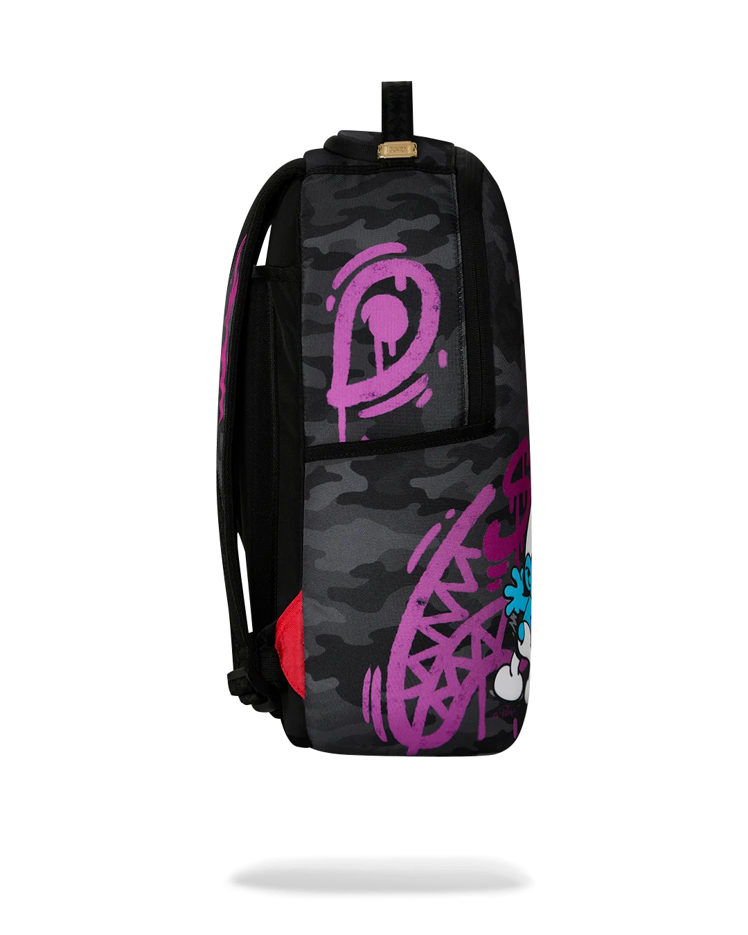 Sprayground- Reverse Mode - Smurfs Shark Tag Backpack