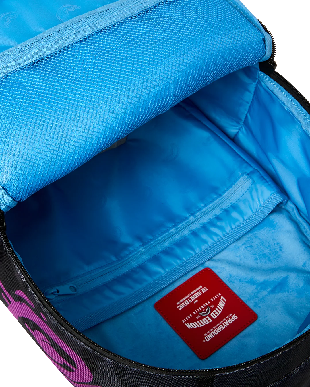 Sprayground- Reverse Mode - Smurfs Shark Tag Backpack