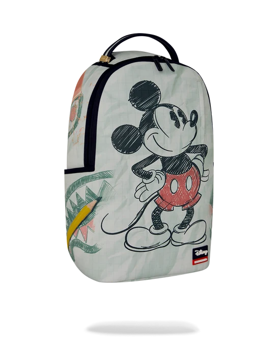 Sprayground - Disney Mickey Sketch Backpack