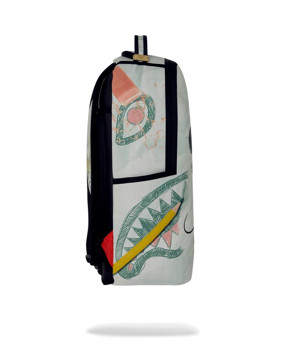 Sprayground - Disney Mickey Sketch Backpack