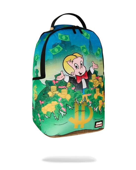 Sprayground - Richie Rich Shark Stacks Backpack