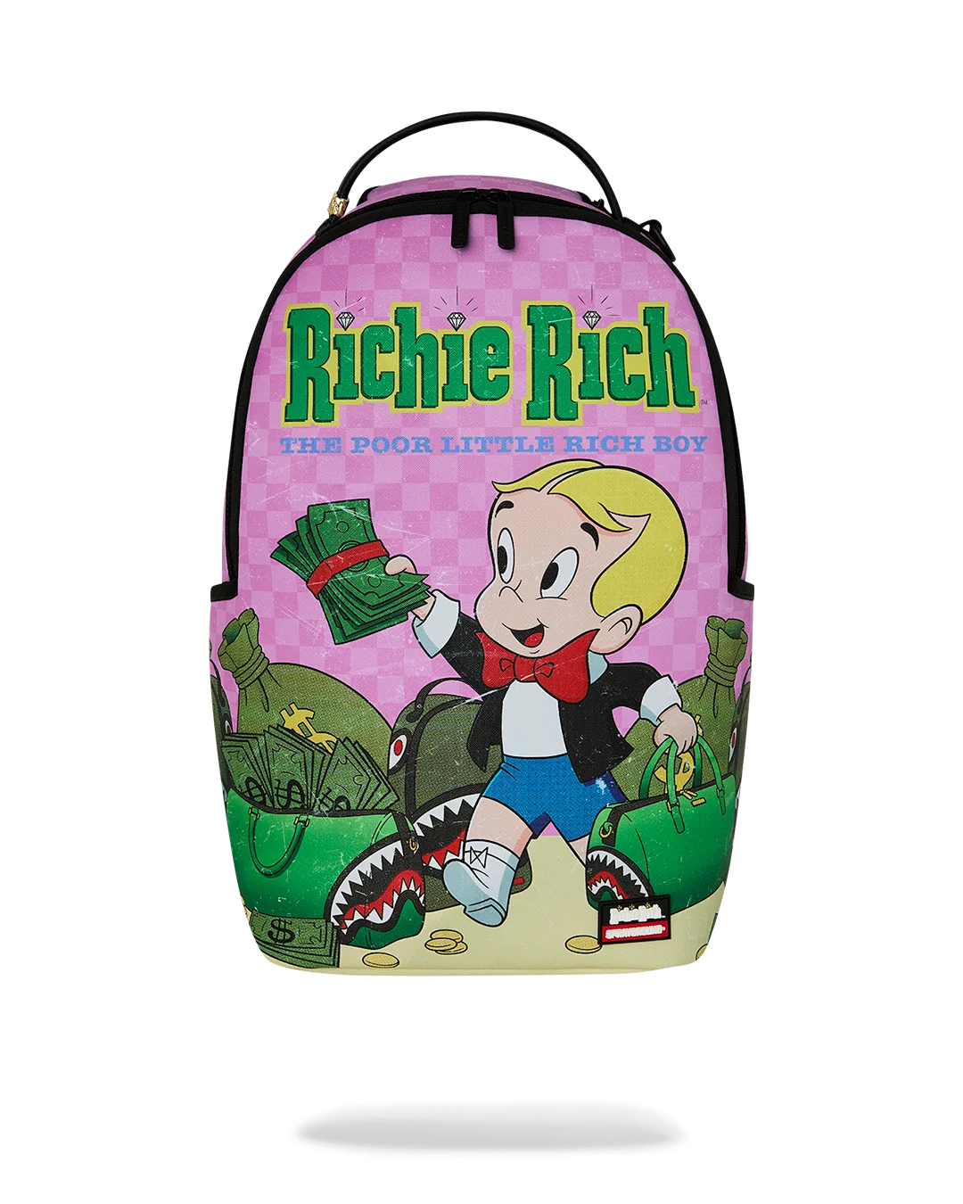 Sprayground- Richie Rich Sprayground Collection Backpack