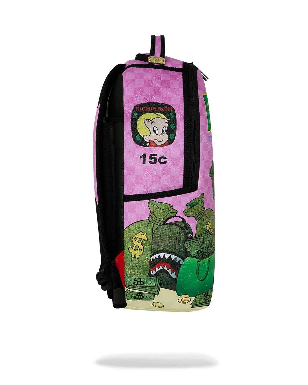 Sprayground- Richie Rich Sprayground Collection Backpack