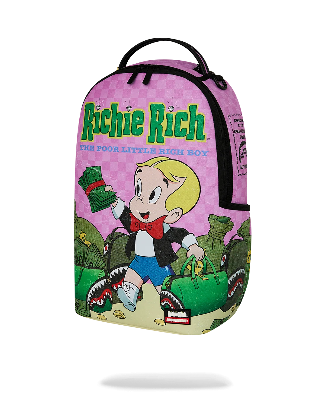 Sprayground- Richie Rich Sprayground Collection Backpack