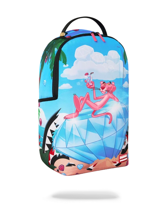 Sprayground - Pink Panther Big Ol’ Diamond Backpack
