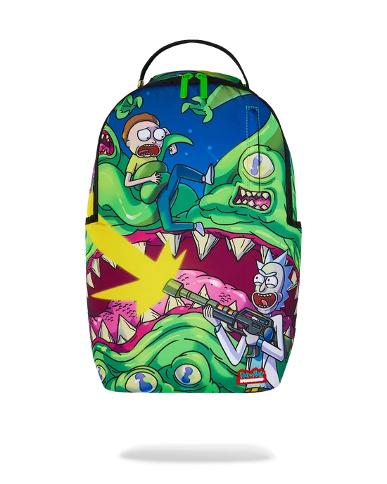 Sprayground - Rick And Morty Mutant Hunters Backpack