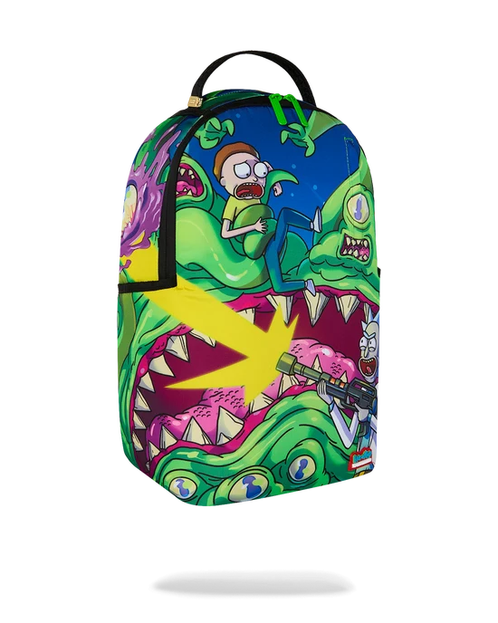 Sprayground - Rick And Morty Mutant Hunters Backpack