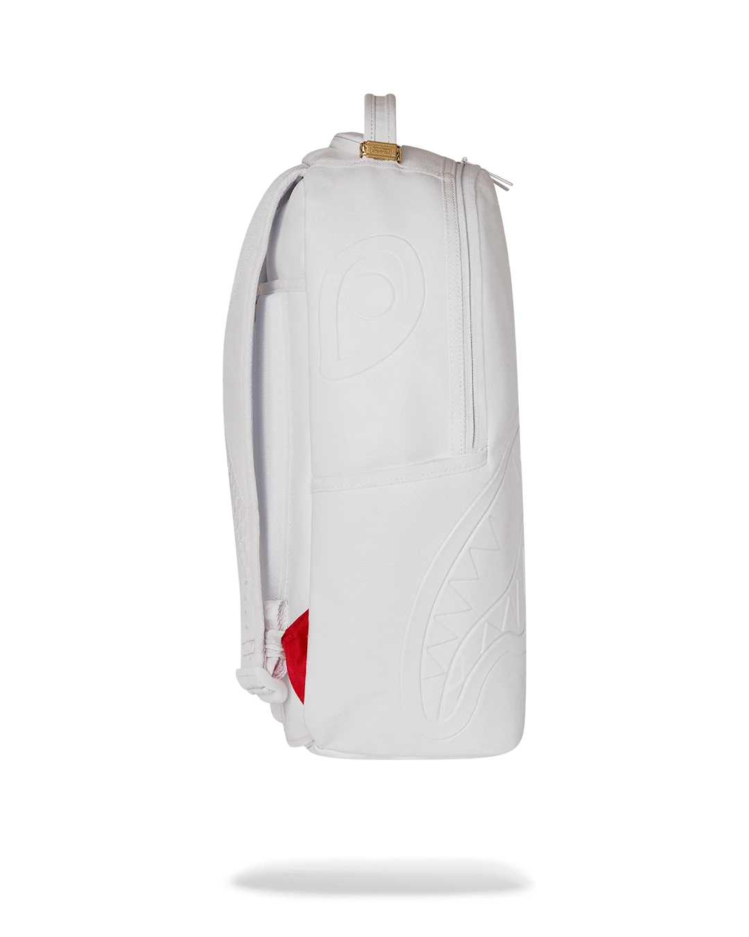 Sprayground- Gold Brick Luxe White Backpack