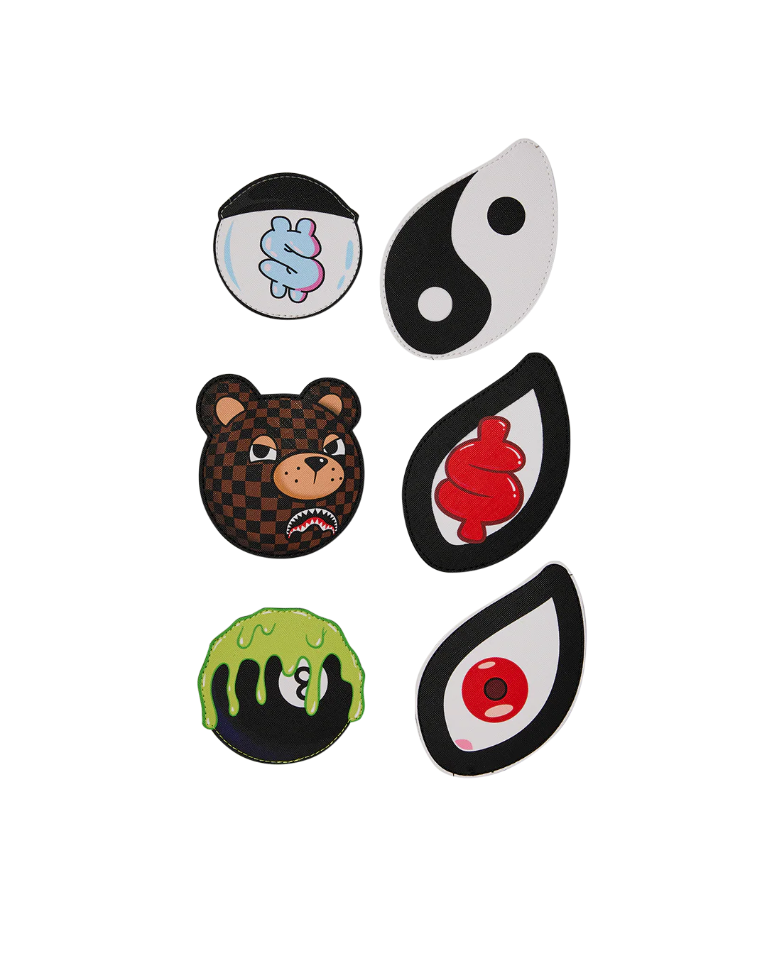 Sprayground - Hyper Driven Shark Backpack (Removable Set of Eyes)