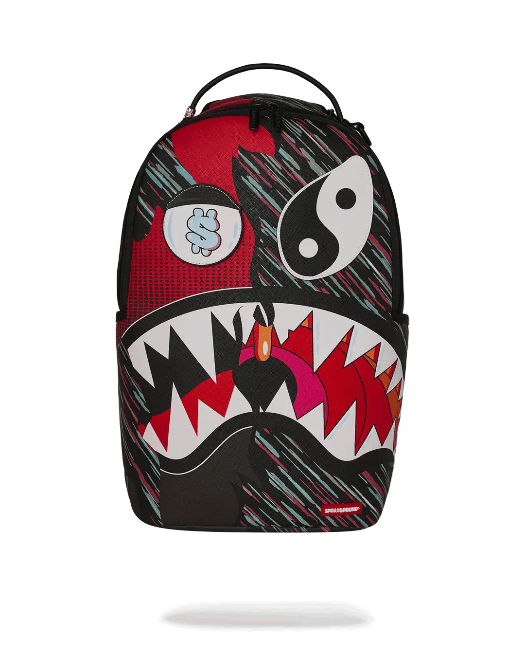 Sprayground - Hyper Driven Shark Backpack (Removable Set of Eyes)