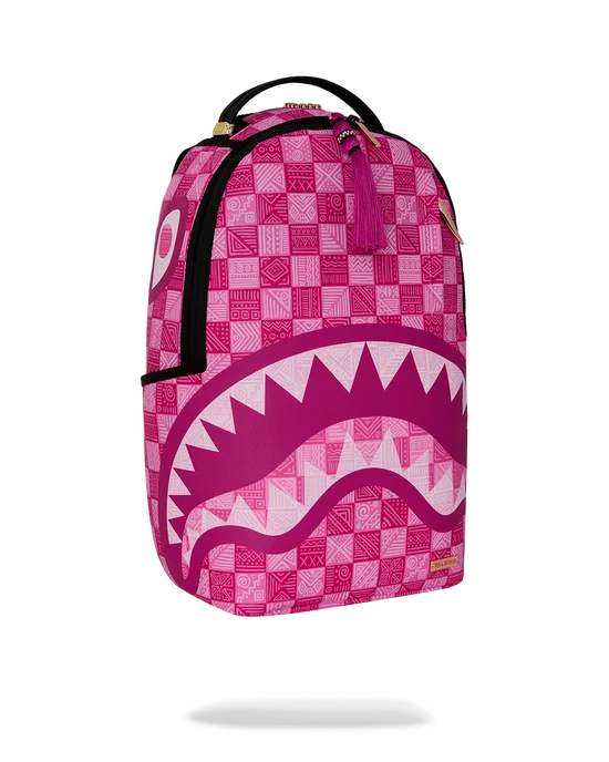 Sprayground - A.I. African Intelligence The Sunset Reset Backpack - Sandflower Collab