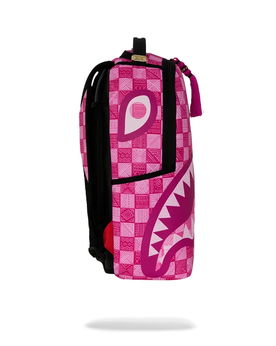Sprayground - A.I. African Intelligence The Sunset Reset Backpack - Sandflower Collab
