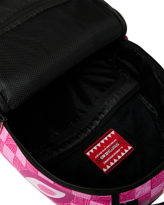Sprayground - A.I. African Intelligence The Sunset Reset Backpack - Sandflower Collab