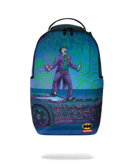 Sprayground - DC Joker No Rules Backpack
