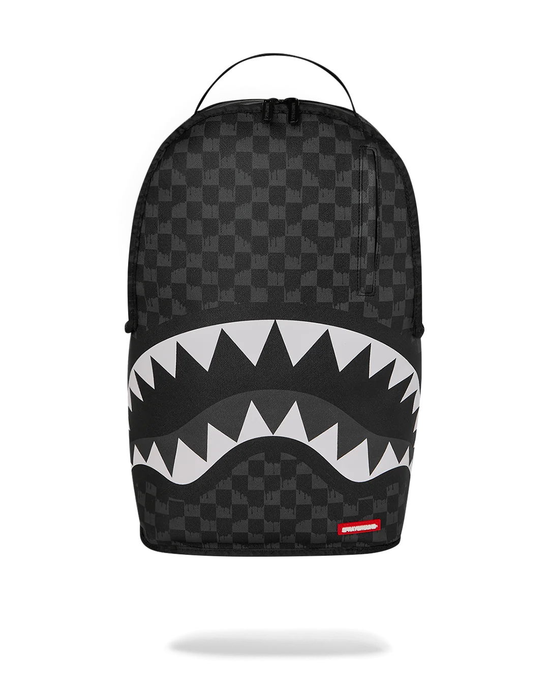 Sprayground- Reverse Mode - Purple Velour To Black Check Backpack