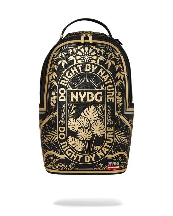 Sprayground - New York Botanical Garden Collab - Botanical Archives Backpack