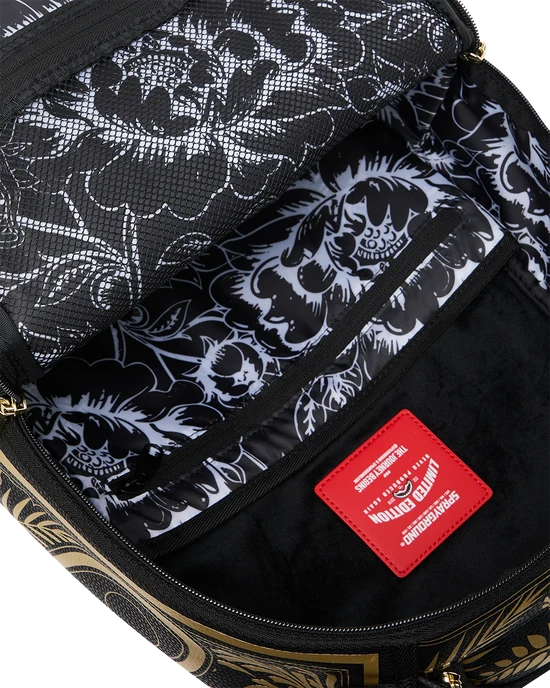 Sprayground - New York Botanical Garden Collab - Botanical Archives Backpack