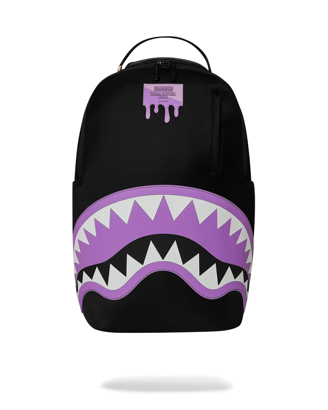 Sprayground- Shark Central Passport (Purple) Backpack