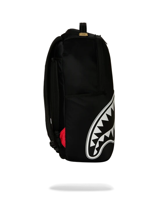 Sprayground - Shark Central 2 - Black White Backpack
