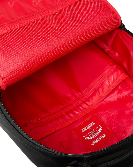Sprayground - Shark Central 2 - Black White Backpack