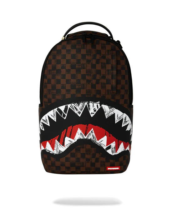 Sprayground - Rough Cuts Sharks In Paris Backpack