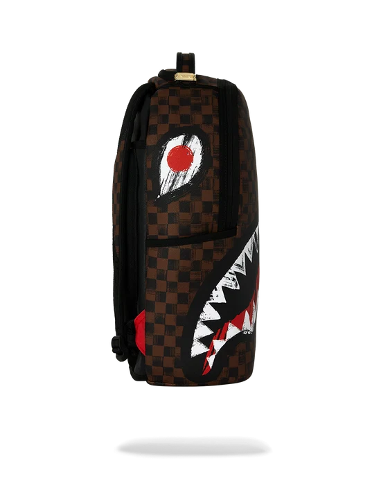 Sprayground - Rough Cuts Sharks In Paris Backpack