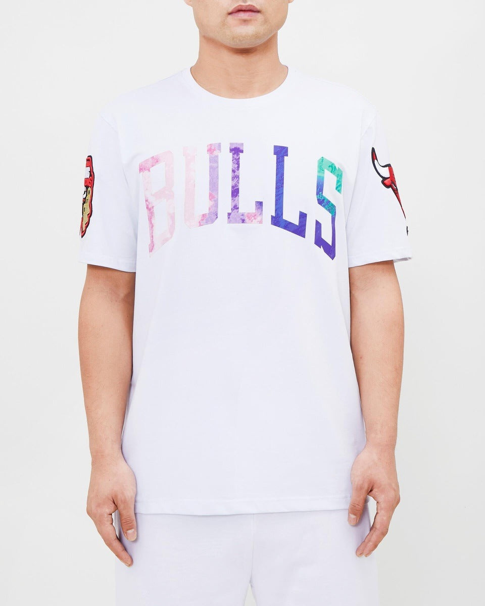 Pro Standard Chicago Bulls Pro Team Shirt Dip Dye