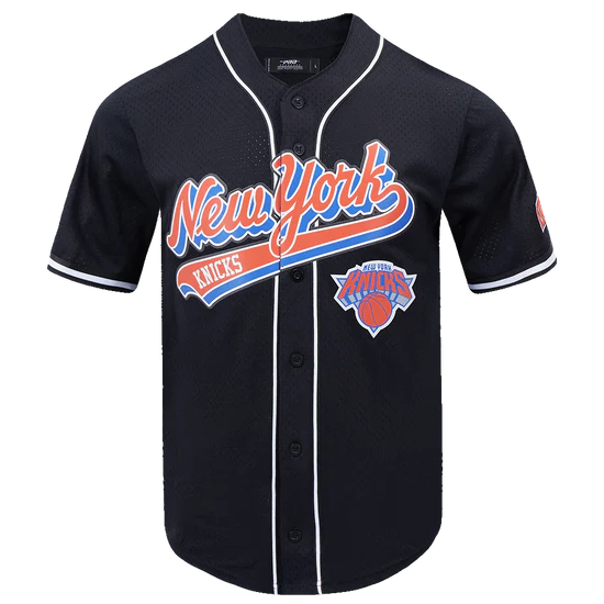Pro Standard New York Knicks Jersey - Black