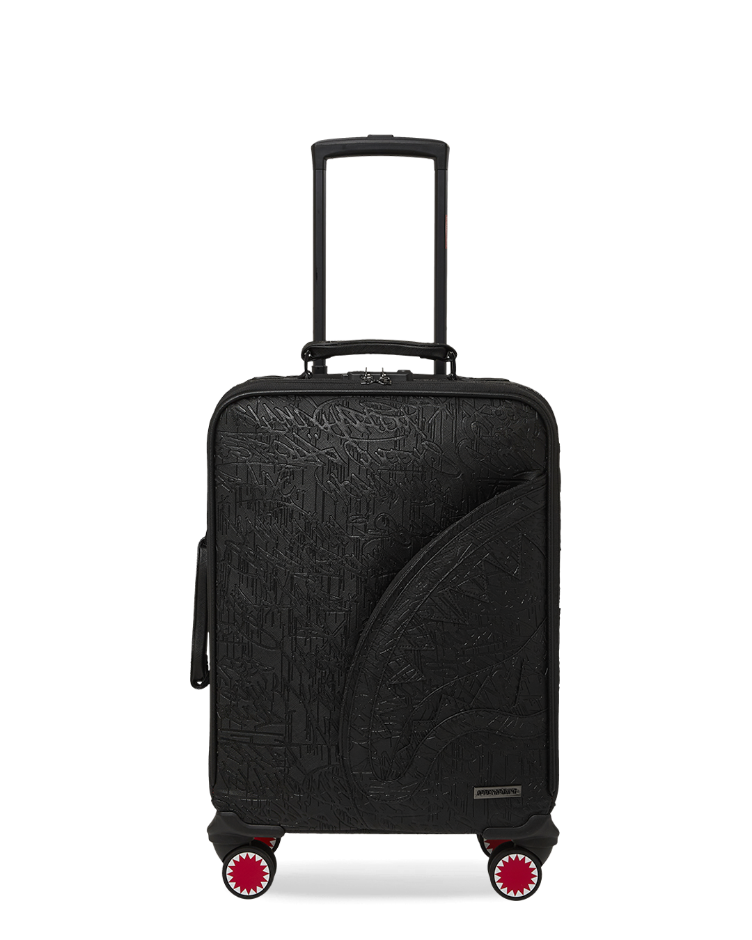 Sprayground Black Carry On Luggage 