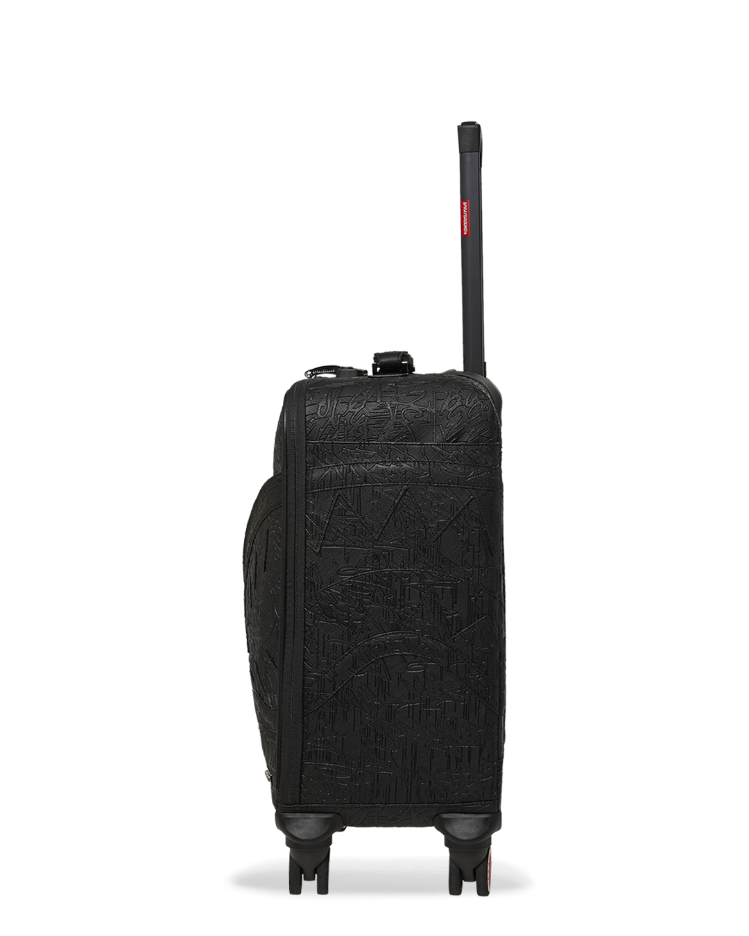 Sprayground Black Carry On Luggage 