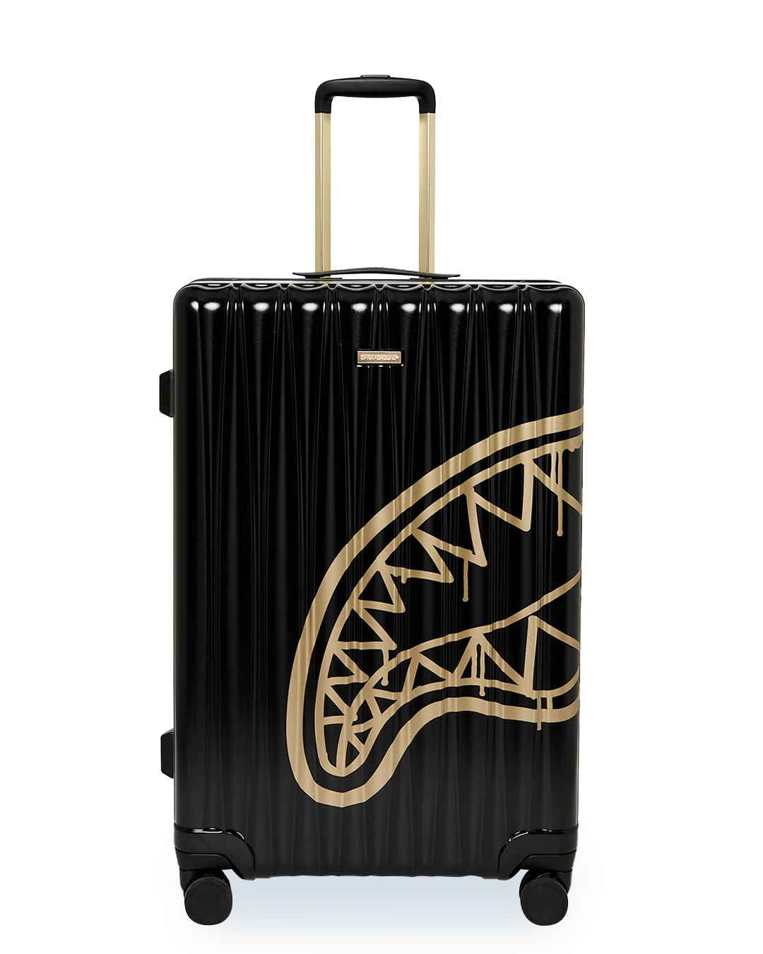 Sprayground - Gold Fang Full-Size Luggage