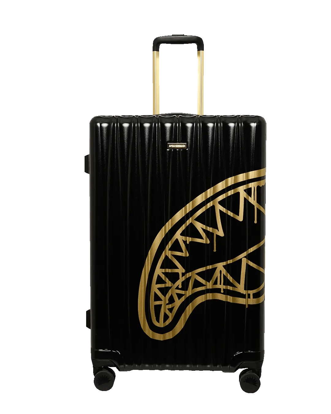 Sprayground - Gold Fang Full-Size Luggage