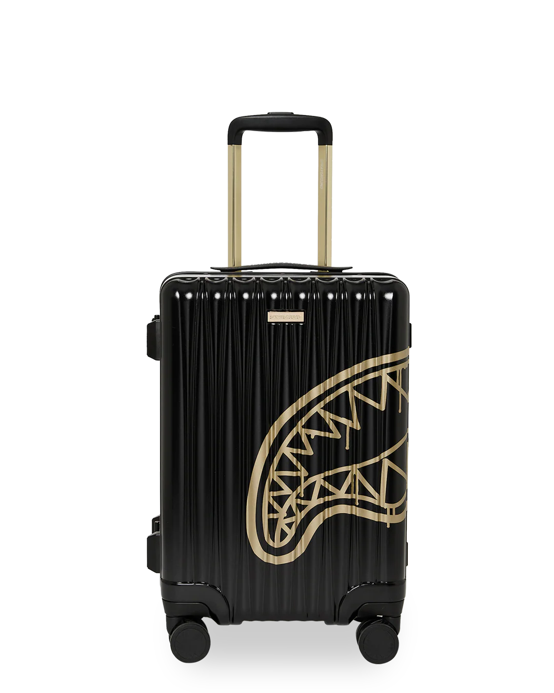 Sprayground - Gold Fang Carry-On Luggage