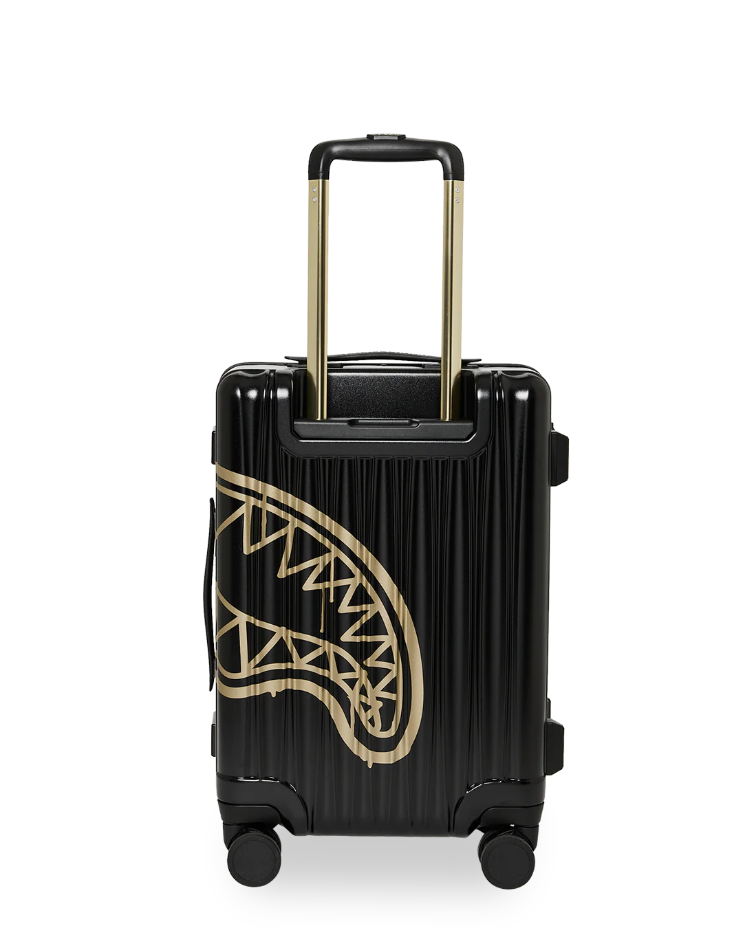 Sprayground - Gold Fang Carry-On Luggage