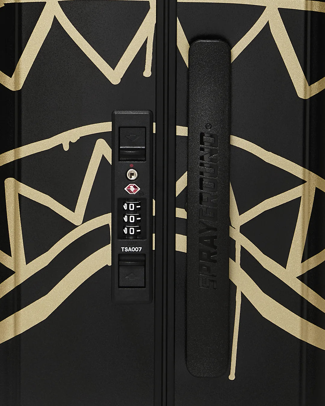 Sprayground - Gold Fang Carry-On Luggage