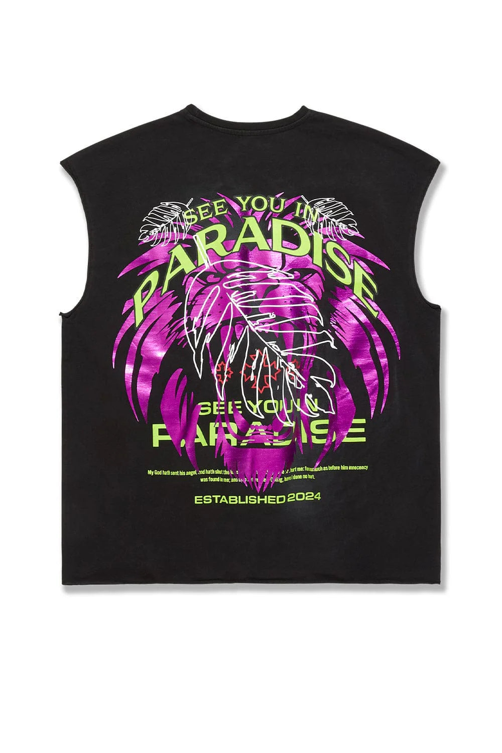 Jordan Craig Lions Den Cut-Off T-Shirt