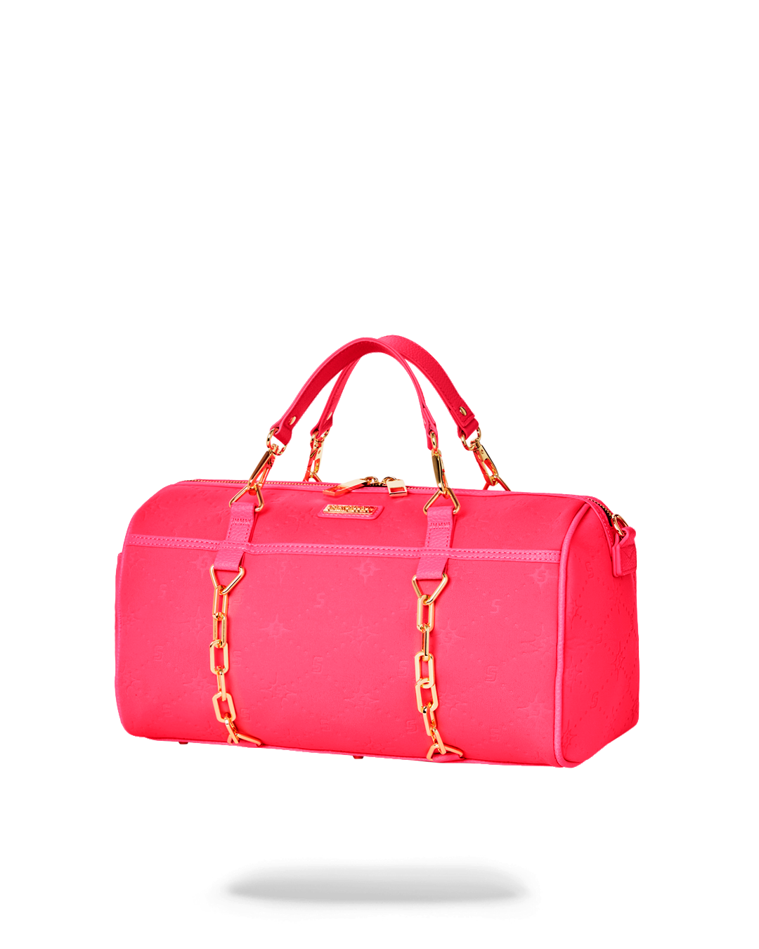 Sprayground Pink Mini Duffle Bag