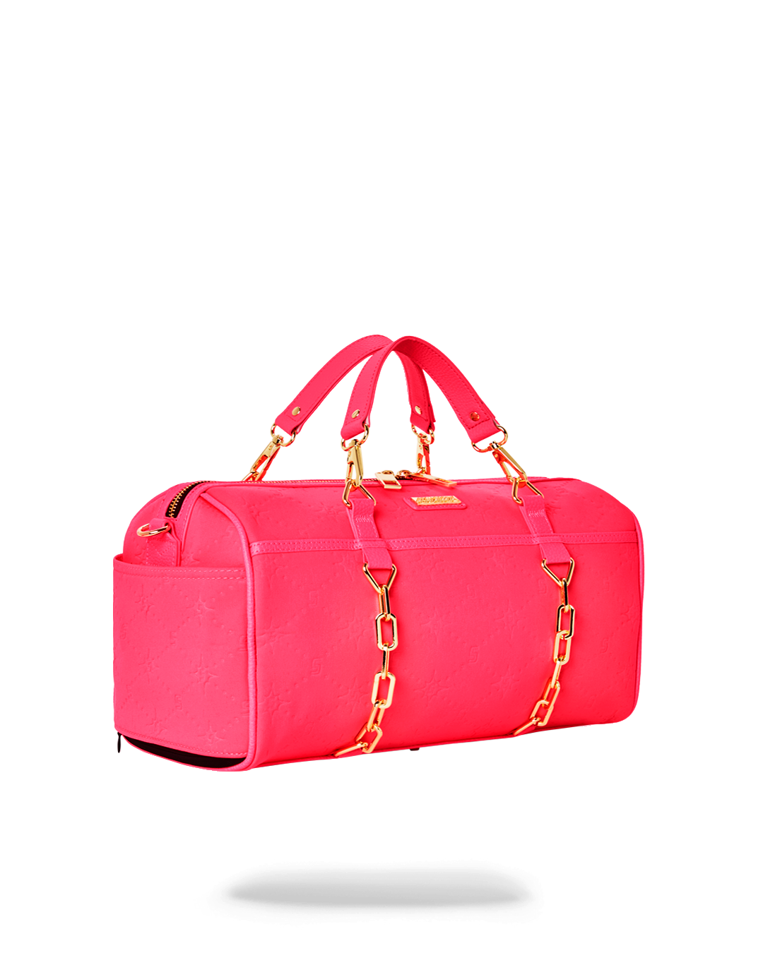 Sprayground Pink Mini Duffle Bag