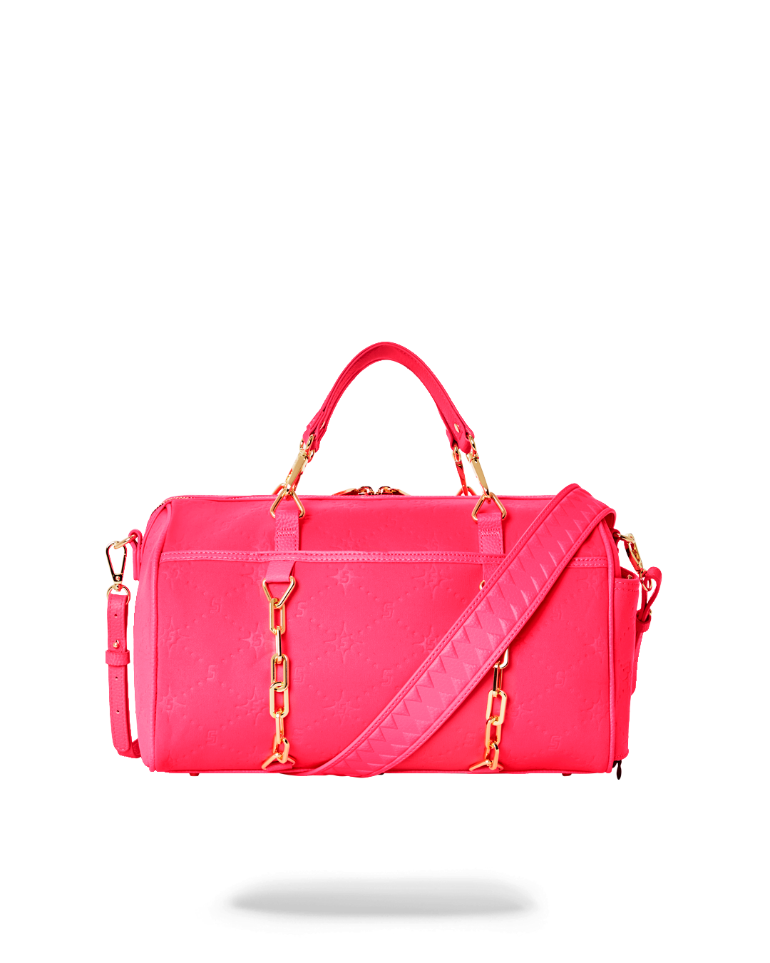 Sprayground Pink Mini Duffle Bag