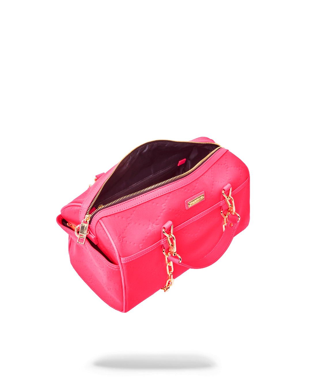 Sprayground Pink Mini Duffle Bag