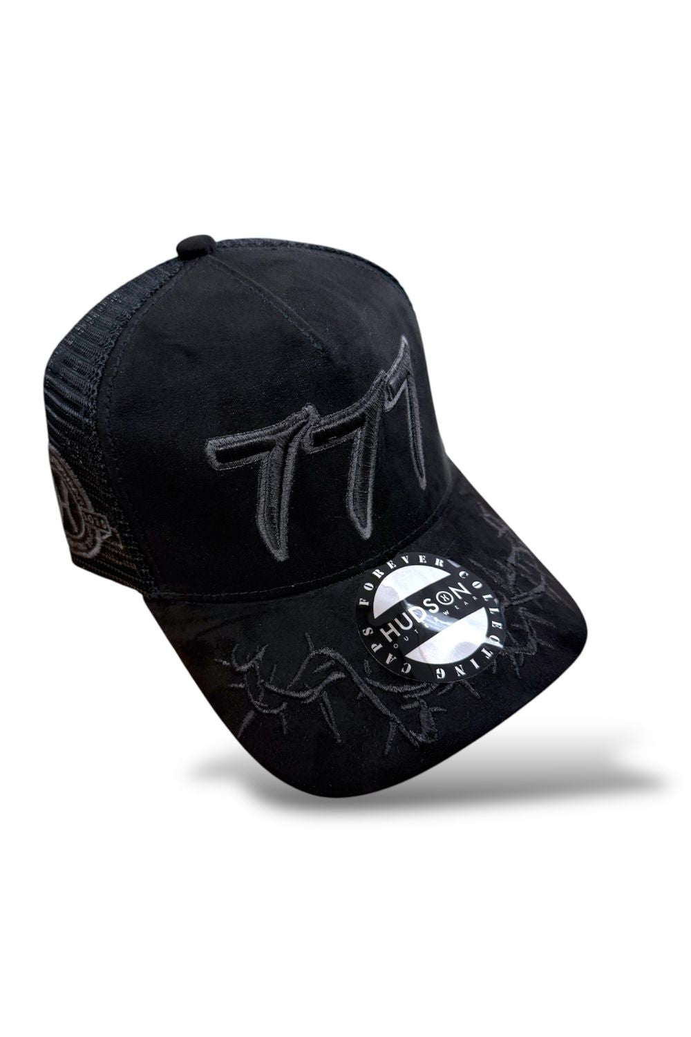 Hudson STR8 Drop Triple 7 Trucker Hat