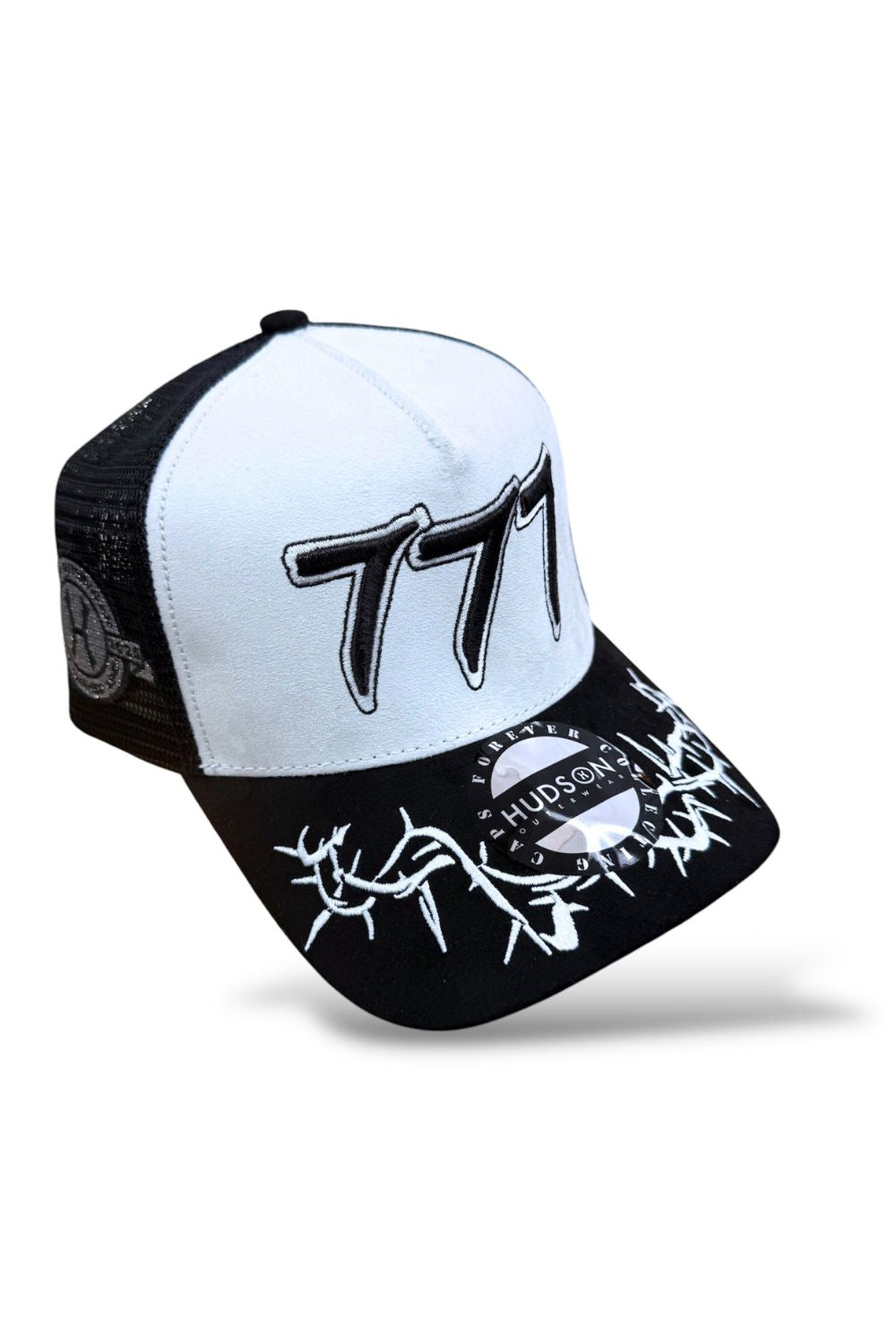 Hudson STR8 Drop Triple 7 Trucker Hat