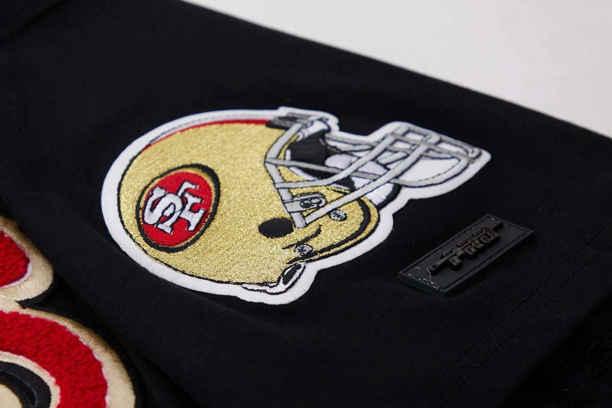 SAN FRANCISCO 49ERS CLASSIC CHENILLE SJ TEE (PINK) – Pro Standard