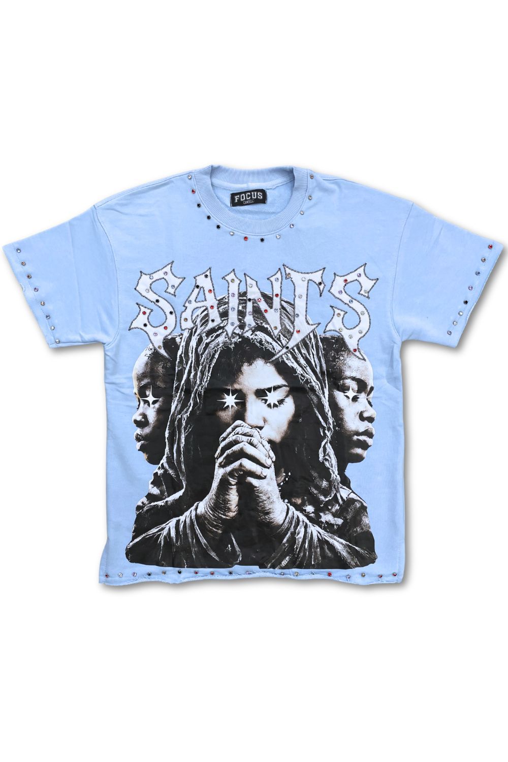 Focus Saints T-Shirts - Blue