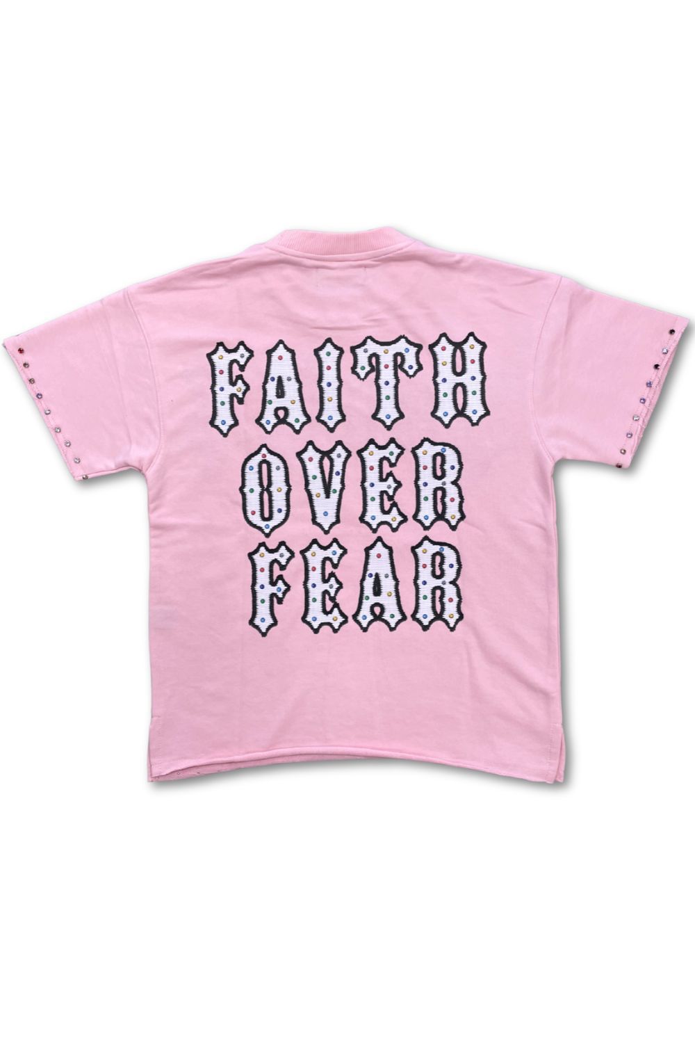 Focus Saints T-Shirts - Pink 

