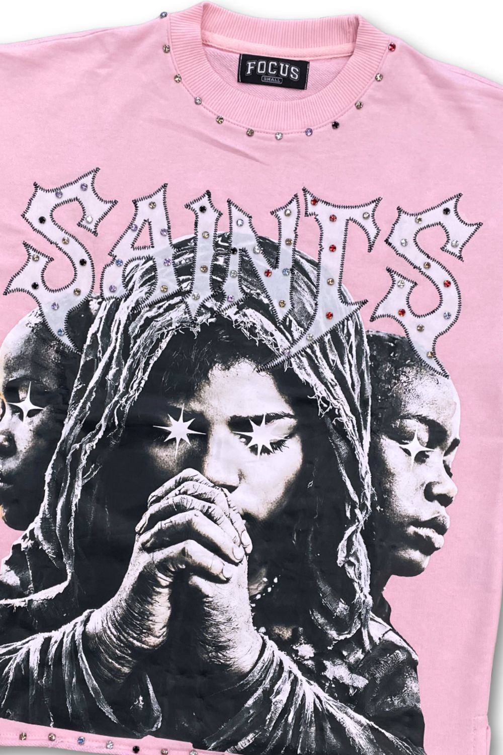 Focus Saints T-Shirts - Pink 