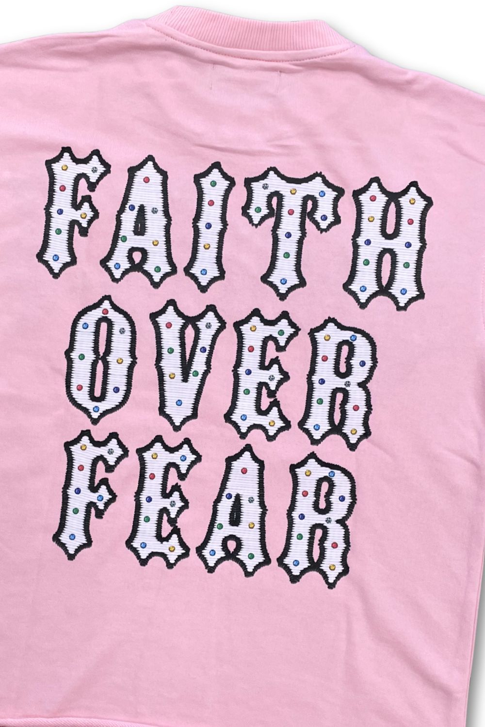 Focus Saints T-Shirts - Pink 