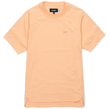 Cookies Forum Double Collar S/S Knit (Peach)