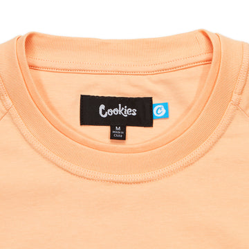 Cookies Forum Double Collar S/S Knit (Peach)
