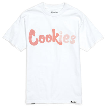 Cookies Forum Logo 3 Tee (White/Peach)